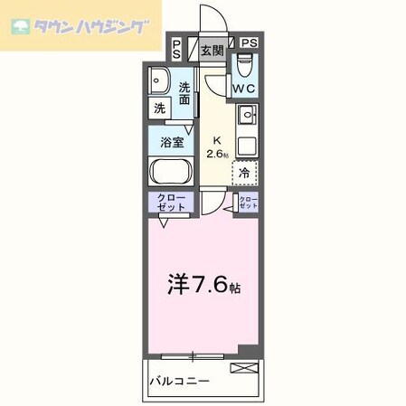 アリビオガーデンの物件間取画像